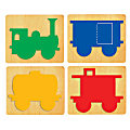 Ellison® Prestige® SureCut™ Set, Community & Transportation, Large, Trains (4 Die Set) 1 thumbnail image