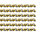 Hygloss® Borders, Die-Cut, School Bus, 36’ Per Pack, Set Of 6 Packs 1 thumbnail image