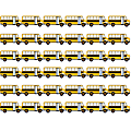 Hygloss® Borders, Die-Cut, School Bus, 36’ Per Pack, Set Of 6 Packs