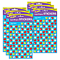 Trend superShapes Stickers, Tasty Apples, 800 Stickers Per Pack, Set Of 6 Packs