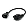 StarTech.com PAC100 Computer Power Cord, 1 ft