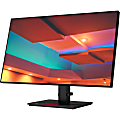 Lenovo ThinkVision P27q-20 27" WQHD WLED LCD Monitor - 16:9 - Raven Black - 27" Class - In-plane Switching (IPS) Technology - 2560 x 1440 - 16.7 Million Colors - 350 Nit Typical - 4 ms Extreme Mode