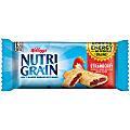 Kellogg's® Nutri-Grain Bars, Strawberry, 1.3 Oz, Box Of 16