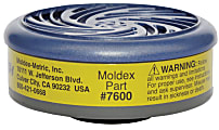 Moldex 7600 Multi-Gas/Vapor Smart Cartridge, Black