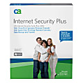CA™ Internet Security Suite Plus 2008, Traditional Disc 1 thumbnail image
