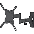 Manhattan TV & Monitor Mount, Wall, Full Motion, 1 screen, Screen Sizes: 13-42", Black 1 thumbnail image