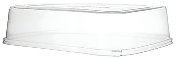 Eco-Products Regalia Sugarcane Tray Lids, 13" x 17", White, Pack Of 50 Lids 1 thumbnail image