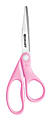 Westcott® All-Purpose Value Stainless Steel Scissors, 8", Straight, Pink Ribbon