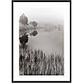 Amanti Art Lakeside Mist by Monte Nagler Wood Framed Wall Art Print, 30”W x 41”H, Black 1 thumbnail image