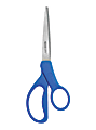 Westcott® Preferred All-Purpose Scissors, 8", Straight, Blue 1 thumbnail image