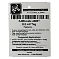 Zebra Z™Ultimate 4000T Thermal Transfer Labels, 05025RM, 8 mils, Pearl White, Pack Of 750 1 thumbnail image