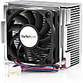 StarTech.com 85x70x50mm Socket 478 CPU Cooler Fan with Heatsink & TX3 Connector - 478 P4 Ball Bearing CPU Cooler Fan with Heatsink - Processor cooler - ( Socket 423, Socket 478 ) - aluminum - 3500rpm Ball Bearing 1 thumbnail image