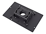 Chief Custom RPA Projector Mount RPA317 - Mounting kit (ceiling mount, interface plate) - for projector - black - ceiling mountable