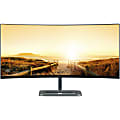 LG 34UC87M-B 34" UW-QHD Curved Screen LED LCD Monitor - 21:9 - Black, Dark Silver - 3440 x 1440 - 300 Nit - 5 ms - 61 Hz Refresh Rate - HDMI - DisplayPort