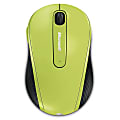 Microsoft® Wireless Mobile Mouse 4000, Green 1 thumbnail image