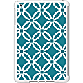 OTM iPad Mini White Glossy Case Elm Bold Collection, Teal 1 thumbnail image