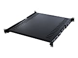 CyberPower Carbon CRA50006 - Rack shelf (expandable) - black - 1U
