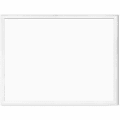 U Brands Magnetic Dry Erase Board, 40" X 30", White Wood Frame