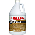 Betco pH7Q Concentrate Liquid Dual Disinfectant Cleaner, 1 Gallon, Lemon Scent - 4 per Carton