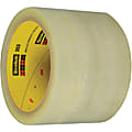 3M™ 353 Carton Sealing Tape, 3" Core, 3" x 55 Yd., Clear, Case Of 6