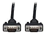 Eaton Tripp Lite Series Low-Profile VGA High-Resolution RGB Coaxial Cable (HD15 M/M), 3 ft. (0.91 m) - P502003SM 1 thumbnail image