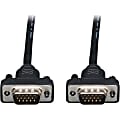Eaton Tripp Lite Series Low-Profile VGA High-Resolution RGB Coaxial Cable (HD15 M/M), 3 ft. (0.91 m) - P502003SM 1 thumbnail image