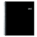 2025 Blue Sky Monthly Planning Calendar, 8” x 10”, Passages Solid Black, January To December 1 thumbnail image
