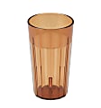 Cambro Newport Styrene Tumblers, 12 Oz, Amber, Pack Of 36 Tumblers 1 thumbnail image