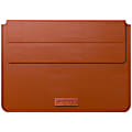 Targus Hypershield Stand & Go Laptop Sleeve For 15" To 16" Apple MacBook Air/MacBook Pro, 10-1/2”H x 15-3/4”W x 1/8”D, Tan