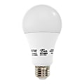 Euri A21 LED Light Bulb, 1600 Lumen, 16 Watt, 2,700K/Warm White, 1 Each