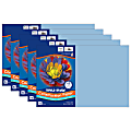 Tru-Ray Construction Paper, Heavyweight, 12" x 18", Sky Blue, 50 Sheets Per Pack, Set Of 5 Packs 1 thumbnail image