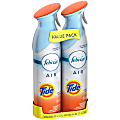 Febreze® AIR Fresheners, Tide Original Scent, 17.6 Oz, 2 Spray Bottles Per Pack, Case Of 6 Packs 1 thumbnail image