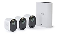 Arlo Ultra 4K UHD Wireless Security 3-Camera System, VMS5340 1 thumbnail image