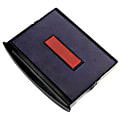 2000 PLUS® Self-Inking 2-Color Dater Replacement Pad, 1-7/8" x 2-11/16" Impression 1 thumbnail image