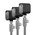 Logitech Mevo Start Webcam  12 Megapixel  Black  USB Type C  3 Pack(s)  1920 x 1080 Video  84 Angle  Microphone  Wireless LAN  Smartphone, Tablet 1 thumbnail image