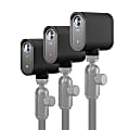 Mevo Start Webcam - 12 Megapixel - Black - USB Type C - 3 Pack(s) - 1920 x 1080 Video - 84° Angle - Microphone - Wireless LAN - Smartphone, Tablet