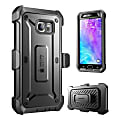 Supcase Unicorn Beetle Pro Carrying Case (Holster) for Smartphone - Black