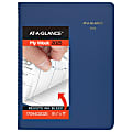 2025 AT-A-GLANCE® Weekly Appointment Book Planner, 8-1/4" x 11", Blue, January 2025 To December 2025, 7094020