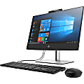 HP ProOne 600 G6 All-in-One Computer - Intel Core i5 10th Gen i5-10500 Hexa-core (6 Core) 3.10 GHz - 8 GB RAM DDR4 SDRAM - 256 GB M.2 PCI Express NVMe SSD - 21.5" Full HD 1920 x 1080 Touchscreen Display - Desktop - Intel UHD Graphics 630 DDR4 SDRAM 1 thumbnail image