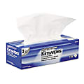 KIMTECH Delicate Task Wipers - Pop-Up Box - For Laboratory - 119 / Box - 1 / Box - White