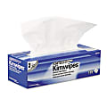 KIMTECH Delicate Task Wipers - Pop-Up Box - For Laboratory - Absorbent - White/ - 100 / Box 1 thumbnail image