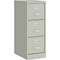 Lorell Fortress Series 22" Commercial-Grade Vertical File Cabinet - 15"x 22" Depth x 40.2" - 3x Drawer(s)  - 42298 1 thumbnail image