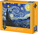 Willow Creek Press 500-Piece Puzzle, Starry Night