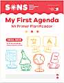 2024-2025 SONS System Planners, 8” x 10”, My First Agenda, Multicolor 1 thumbnail image