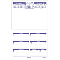2025 AT-A-GLANCE® Flip-A-Week® Weekly Desk Calendar Refill, 5-1/2" x 7", Traditional, January 2025 To December 2025, SW705X50 1 thumbnail image