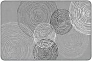 Flagship Carpets Kaleidoscope Rectangular Rug, 48" x 72", Gray 1 thumbnail image