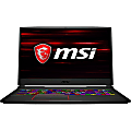 MSI GE75 Raider 10SFS-477 17.3" Gaming Laptop - Intel Core i7 10th Gen i7-10750H 2.60 GHz - 32 GB RAM - 1 TB HDD - 512 GB SSD - Aluminum Black - Windows 10 Home - NVIDIA GeForce RTX 2070 SUPER with 8 GB 1 thumbnail image