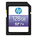 HP sx330 Class 10 U3 SDXC Flash Memory Card, 128GB, P-SD128U395HPSX-GE 1 thumbnail image