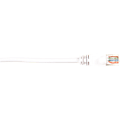 Black Box CAT5e Value Line Patch Cable, Stranded, White, 10-ft. (3.0-m), CAT5EPC010WH 1 thumbnail image