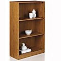 Realspace® Basic Bookcase, 3 Shelves, Canyon Maple 1 thumbnail image